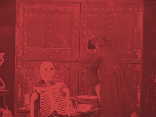 It was on a dreary night in 1910, that the #ThomasEdison–produced Frankenstein played for an audience for the first time. | Thomas Edison