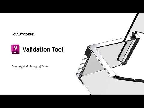 Autodesk Validation Tool - Tasks