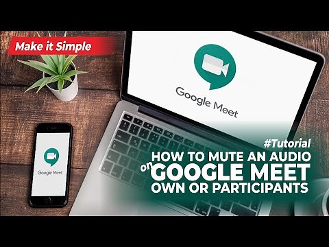 How to Mute Google Meet Audio or Speaker when Presenting on Phone