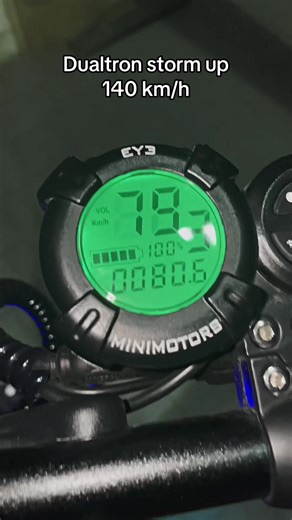 Dualtron Storm Electric Scooter Speed Test 140km/h