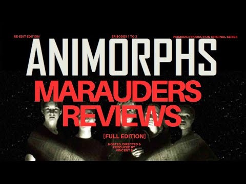 Marauders Reviews Ep 4: Animorphs (FULL EDITION)