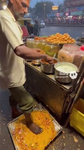indian street food dirtiest indian street food dirty #shorts #food #india #streetfood