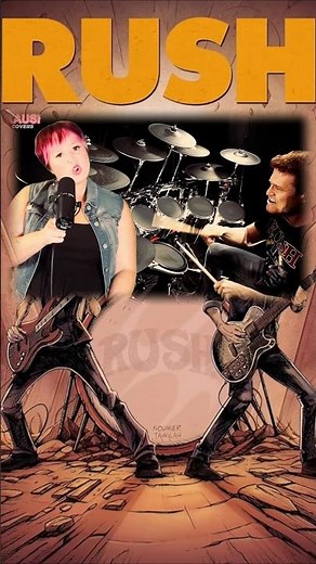 RUSH - Fly By Night - cover