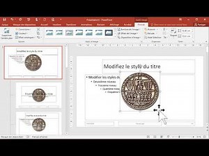 insérer un logo dans le masque de diapositives