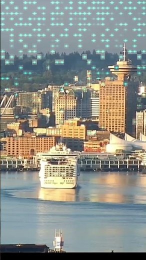 Where’s MY spot? Ruby Princess finds her dock eventually