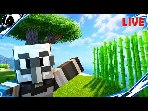 Membangun Dunia Ku Sendiri Di Minecraft Java !! - Part 2