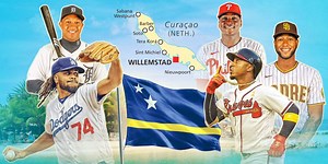 How did Curaçao become a baseball paradise?
