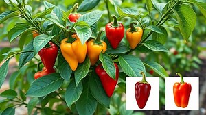 how to identify pepper plants? - Test Food Kitchen
