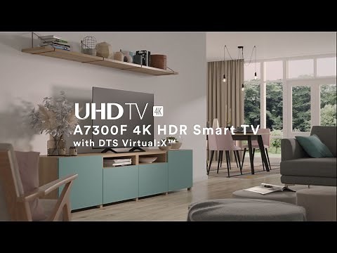 Introducing Hisense A7300F 4K Ultra HD Smart TV with HDR