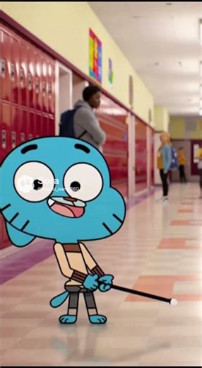 Gumball’s Failed Magic Trick! 🪄✨ #magic #fail #theamazingworldofgumball #sora #ai