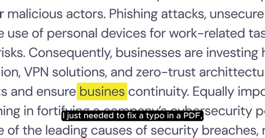 Productivity 欄 Simplicity With Nitro PDF, editing, sharing, and collaborating on documents is faster, easier, and more secure than ever. To learn more about how you can power your PDFs the smart way: https://hubs.la/Q03yTh4Q0 #NitroPDF #PDFSoftware #EasyPDF #ProductivityTools | Nitro | Facebook