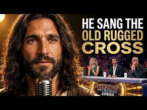They Thought He Was Jesus… Then He Sang "The Old Rugged Cross" The Arena Went Silent | AGT 2026