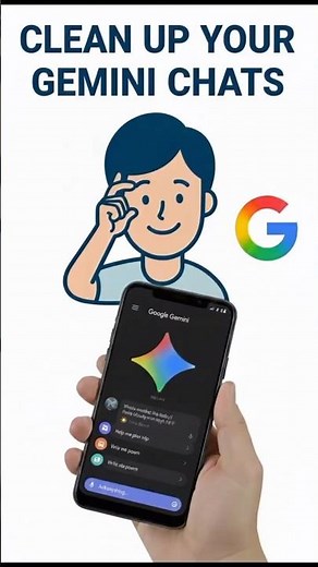 How to Organize Gemini Chats Super Easy!