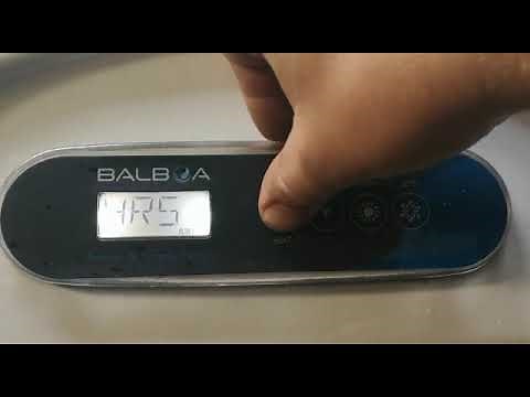 How to set the filter cycles on the Balboa TP400 by Hot Tub Suppliers