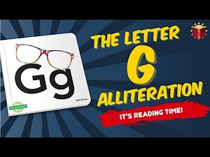 Abdo Kids The Alphabet G | Reading Books For Kids