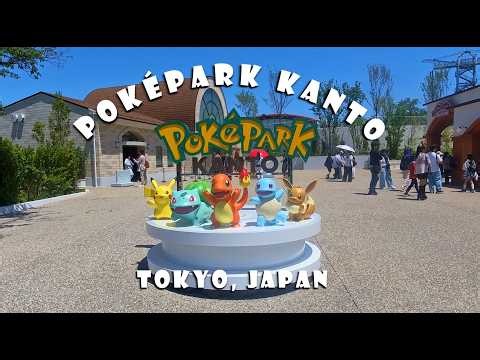 PokéPark KANTO Japan | A Day Exploring the Pokémon World