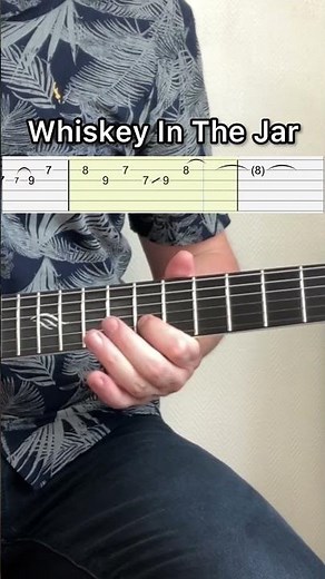 Whiskey In The Jar Guitar + Tabs
