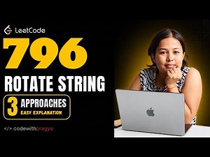Rotate String | Leetcode 796 | 3 Approach | Simple Explanation