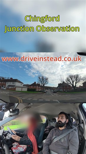 Junction Observation identify give way lines