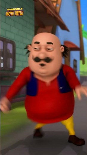 Motu Patlu | Youtube Shorts Video | Comedy Cartoon | 87 | Hindi Cartoons For Kids