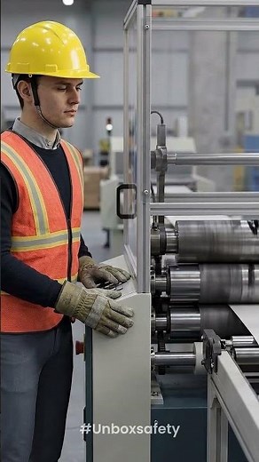 Machine Guarding Safety Video By Pixverse Media