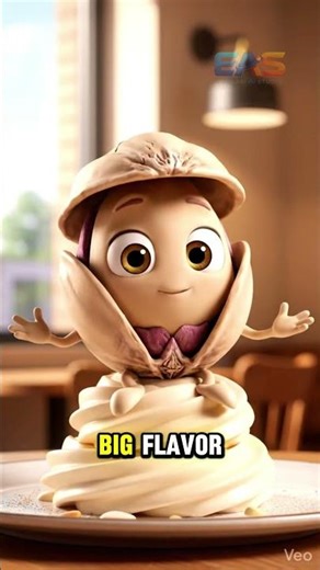Piko the Pistachio 🥜 | Small Shell Big Flavor! Cute 3D Pistachio Mascot