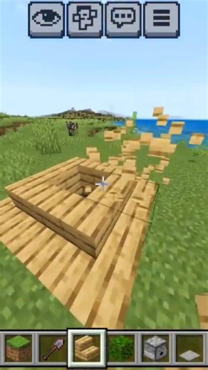 Elytre launcher #tiktok #minecraft #memes #shortsvideo #shorts #building #fyp #tiktok #trending