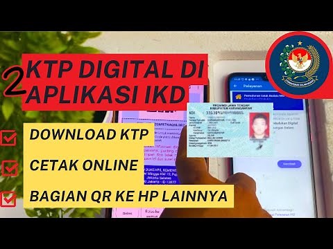 2 Ways to Download and Print a Digital KTP Online