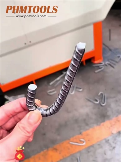 Thread rolling machine running smoothly on the shop floor.