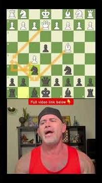Learn the Rousseau Gambit #chess #gambit #chessgame #chessopening #chessstrategy