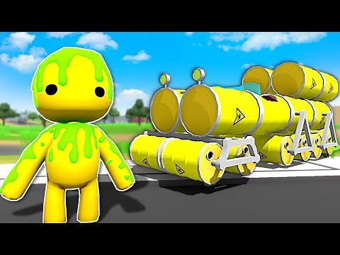 I Found a Secret TOXIC WASTE CAR! - Wobbly Life Update Gameplay