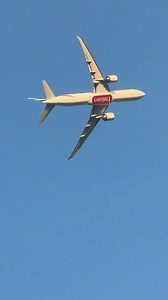 Emirates EK67 heading for London Stansted Airport today ✈️#aviation #avgeek #emirates | Evie Aviation