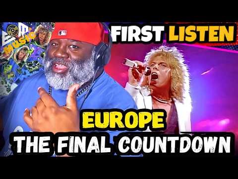 EUROPE "THE FINAL COUNTDOWN" | FIRST TIME HEARING | MUSIC REACTION