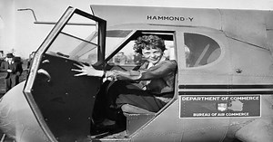 Locals excited Earhart may have survived crash