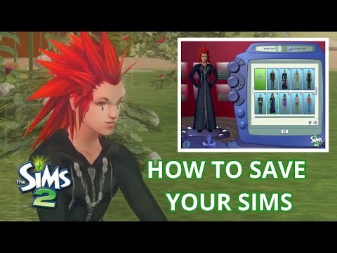 How to Save and Share Your Sims in The Sims 2 (Step-by-Step Guide)