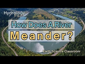 How Does A River Meander?