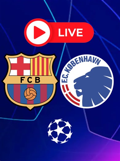 🔴Watch FC BARCELONA VS FC KØBENHAVN LIVE | UEFA Champions League 25/26 | Match Today Live - Highlights & Goals ⚽ This is a FC BARCELONA VS FC KØBENHAVN Simulation created in the eFootball PES game. Using its realistic features PM FUTEBOL brings you the best recreations and absorption of football matches in the video game. Sit back and enjoy another electrifying match! Leave your LIKE, SUBSCRIBE to the channel and turn on NOTIFICATIONS. 👍👍🔔🔔 Join us and follow the best simulation matches and
