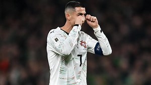Why was Cristiano Ronaldo sent off vs. Ireland? Portugal captain red card, possible World Cup ban explained