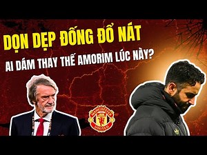 Hậu Amorim: Bài toán giải phóng Cunha - Mbeumo và người kế vị hoàn hảo cho MU.