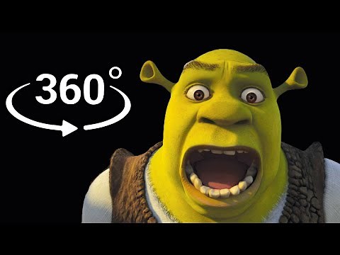 VR 360 Shrek in Backrooms jumpscare challenge #2 | 360 SHREK JUMPSCARE