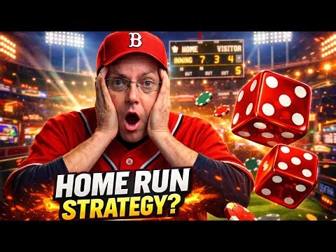 Grand Slam or Strikeout? ⚾ Bubble Craps Strategy Test