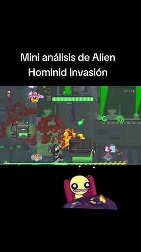 Análisis de Alien Hominid Invasión: La secuela arcade
