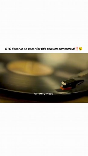 212 reactions · 16 shares | The most dramatic chicken commercial  | Bang Tan Sonyeondan | Facebook
