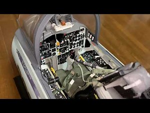 F-15J イーグル コックピット模型