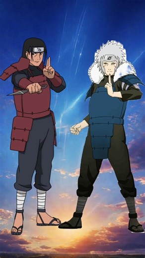 Hashirama 🆚 All Hokage #anime #shorts