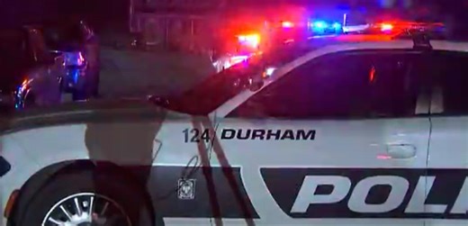 Durham officer injured in Wednesday night crash, police say