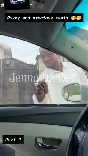 Precious Can't Spot a Car 😂