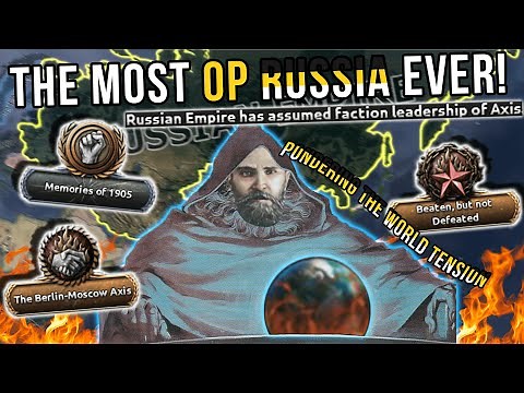 The Most OP Part of Russian Focus Tree in No Step Back! Hearts of Iron 4