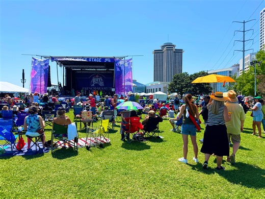 French Quarter Festival expands with new venue, 5K run