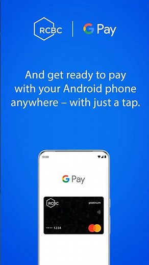 RCBC | Google Pay